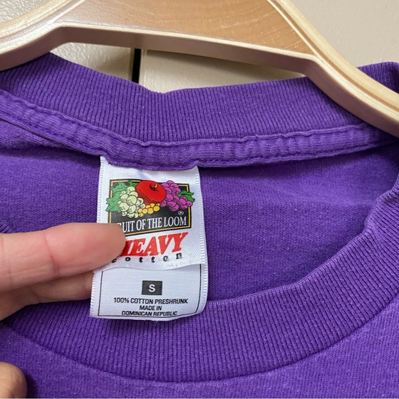 Vintage 90s Red River New Mexico Mountains Nature Forest Shirt Size Small - Picture 4 of 5